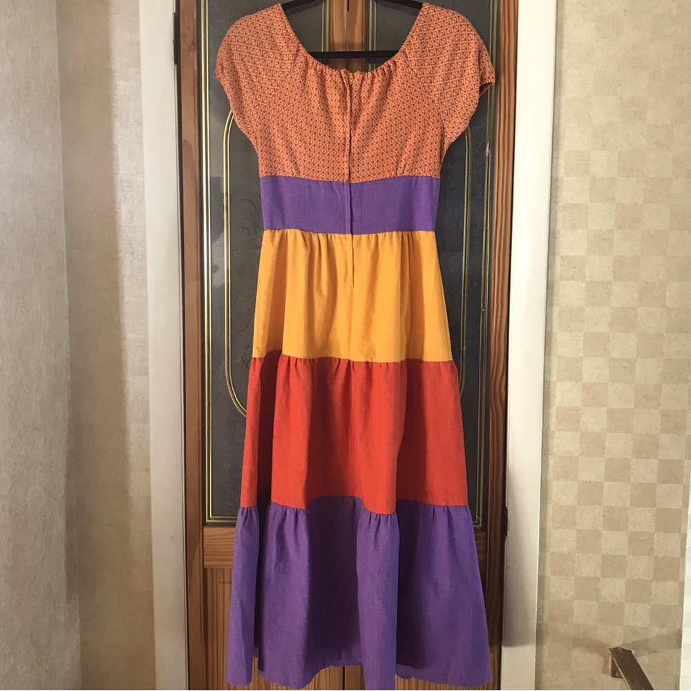 R.A.R. Designer Fashion, Peasant Dress, Size - Picture 3 of 7